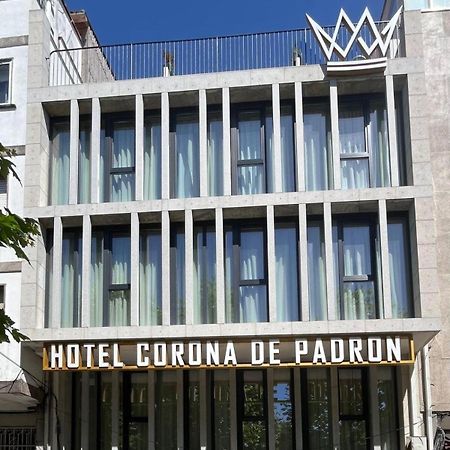 Hotel Corona De Padrón المظهر الخارجي الصورة