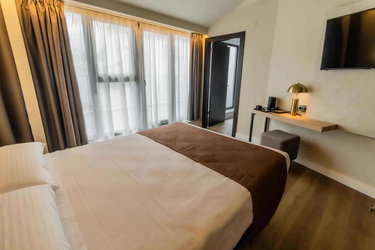 Hotel Corona De Padrón المظهر الخارجي الصورة