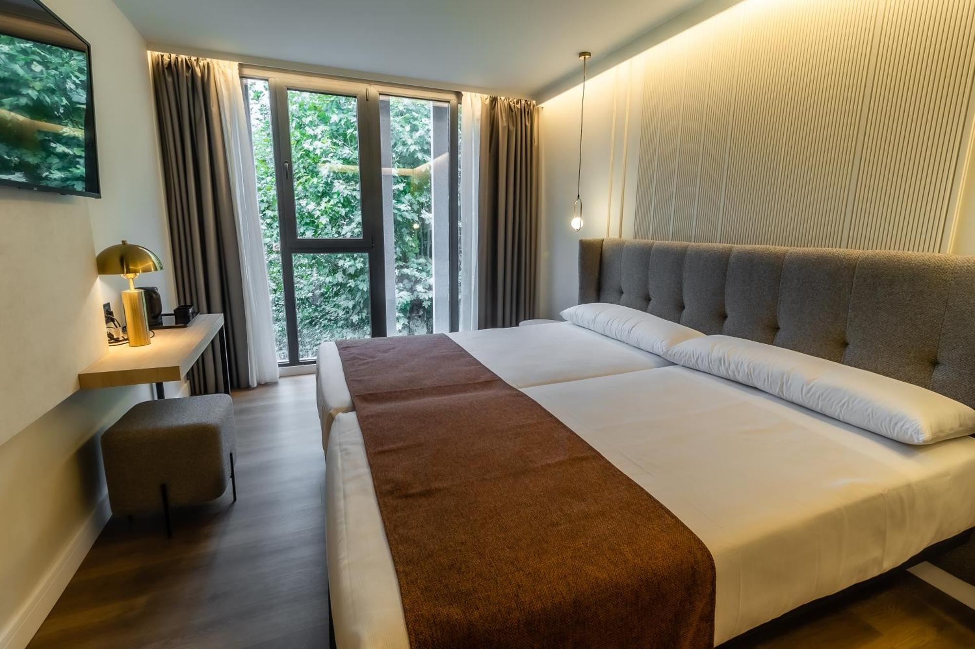 Hotel Corona De Padrón المظهر الخارجي الصورة