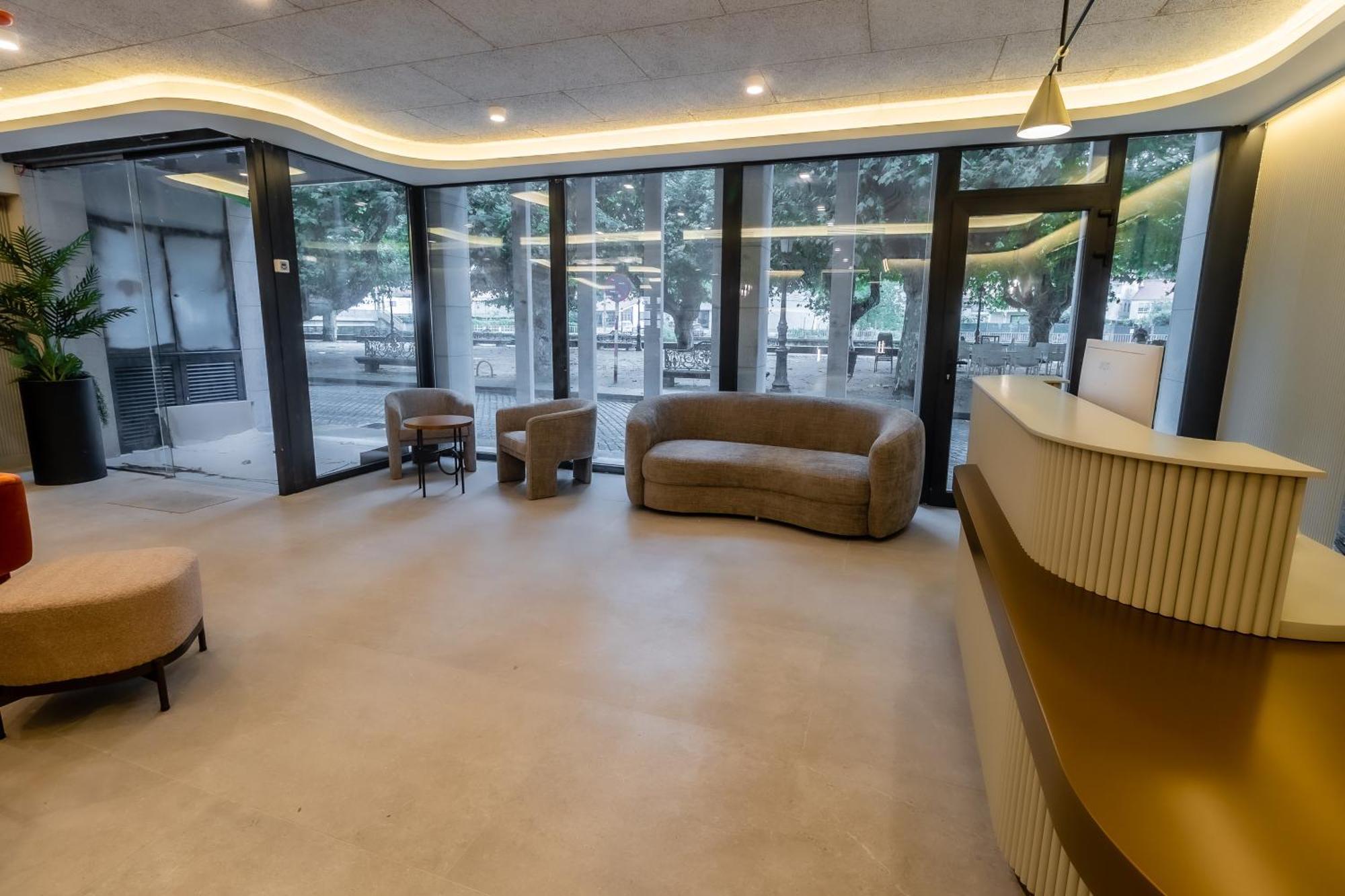 Hotel Corona De Padrón المظهر الخارجي الصورة