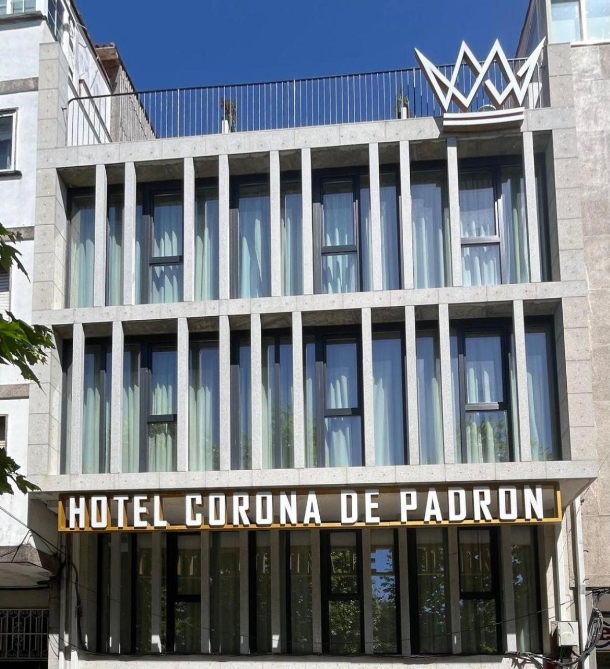 Hotel Corona De Padrón المظهر الخارجي الصورة